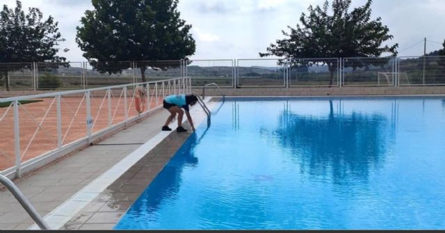 Para los lorquinos con discapacidad sigue siendo imposible disfrutar de servicios e infraestructuras públicas locales como las piscinas Para los lorquinos con discapacidad sigue siendo imposible disfrutar de servicios e infraestructuras públicas locales como las piscinas