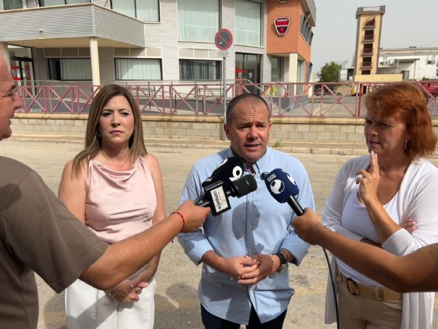Fernando Moreno: 'Exigimos a López Miras que cese de inmediato a Ortuño y convoque de manera urgente un pleno del Consorcio de Extinción de Incendios' Fernando Moreno: 'Exigimos a López Miras que cese de inmediato a Ortuño y convoque de manera urgente un pleno del Consorcio de Extinción de Incendios'