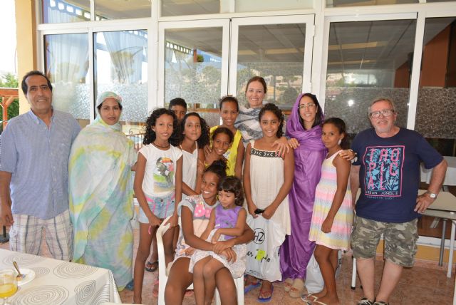 Los niños y niñas del Programa Vacaciones en Paz disfrutan de una jornada de convivencia - 1, Foto 1