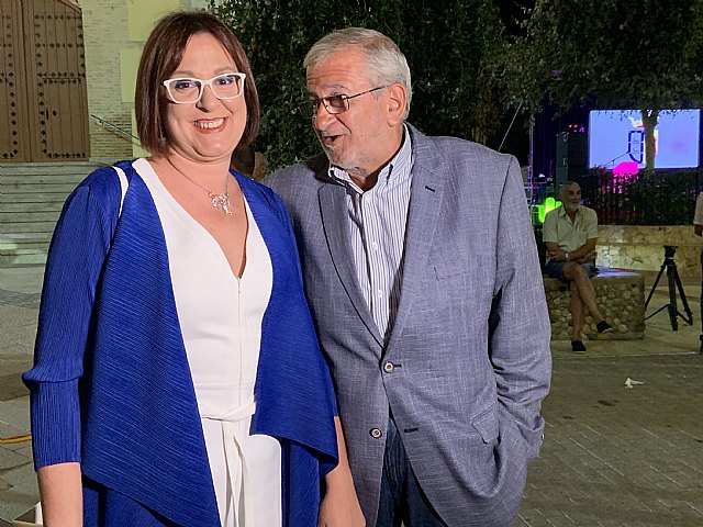 La vicepresidenta del Gobierno, Isabel Franco pregonó las fiestas patronales de Albudeite - 2, Foto 2