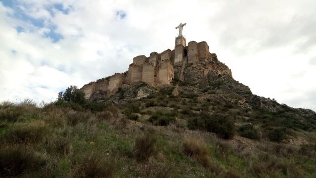 Huermur celebra la adjudicación de las obras del castillo de Monteagudo - 1, Foto 1