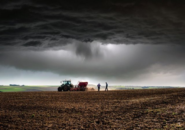 Se esperan tormentas en la primera parte de la semana que afectarán sobre todo al interior peninsular, Foto 1