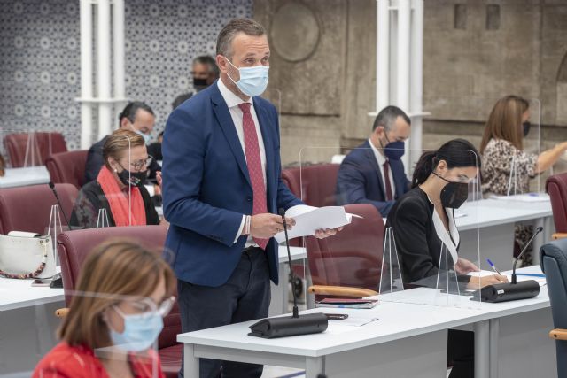 El PP exige al Ministerio que aclare cuánto tiempo lleva parado el bombeo del Abujón y cuánta agua ha entrado al Mar Menor desde su rotura - 1, Foto 1