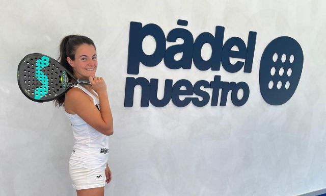 Bárbara las Heras: Otro gran fichaje para el Padel Nuestro Team - 2, Foto 2