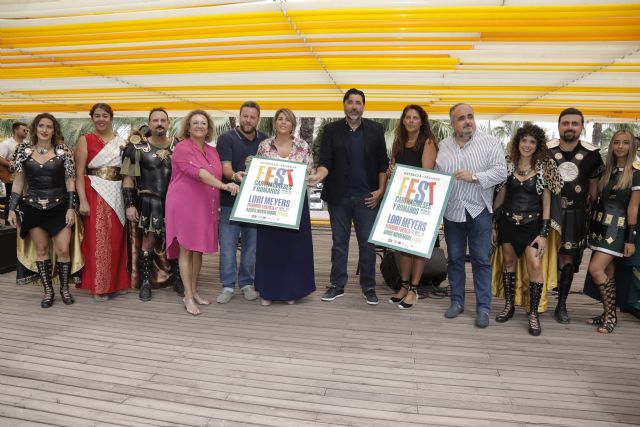 Lori Meyers encabeza el cartel del Festival Carthagineses y Romanos Estrella de Levante - 1, Foto 1