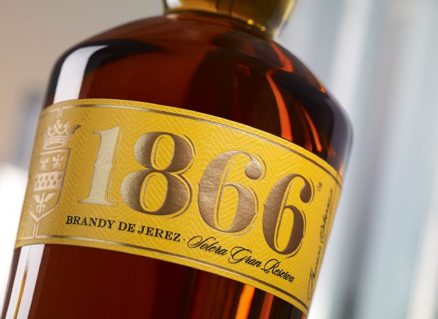 Brandy de Jerez 1866, ganador del Oro de la IWSC - 2, Foto 2