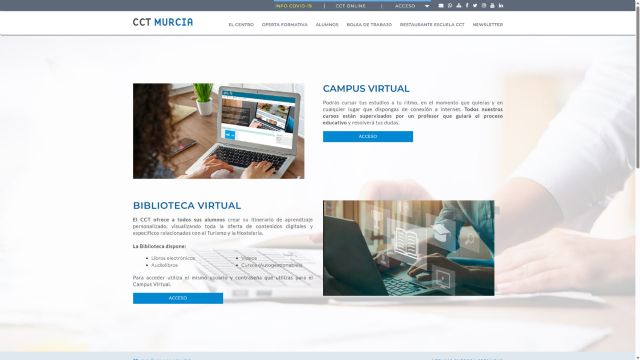 Abierto el plazo para inscribirse en los 17 cursos online de hostelería y turismo que se impartirán en el Centro de Cualificación - 1, Foto 1