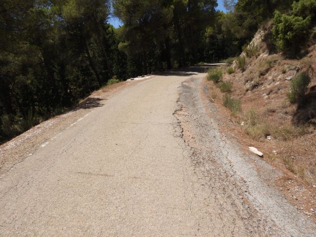 Invierten 100.000 € en obras de mejora en los viales del Parque Regional de Sierra Espuña - 1, Foto 1