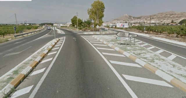 Una glorieta reforzará la seguridad vial en uno de los principales accesos al centro de Mula - 1, Foto 1