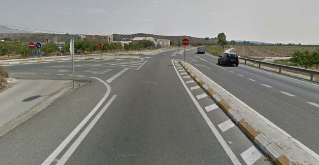 Una glorieta reforzará la seguridad vial en uno de los principales accesos al centro de Mula - 2, Foto 2