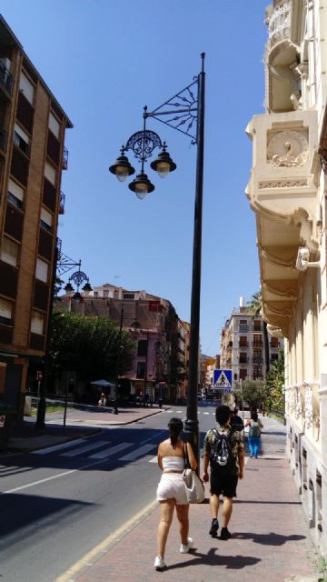 El PCAN denuncia el retraso del nuevo contrato de alumbrado público que renovará las farolas de Cartagena - 1, Foto 1