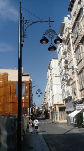 El PCAN denuncia el retraso del nuevo contrato de alumbrado público que renovará las farolas de Cartagena - 2, Foto 2