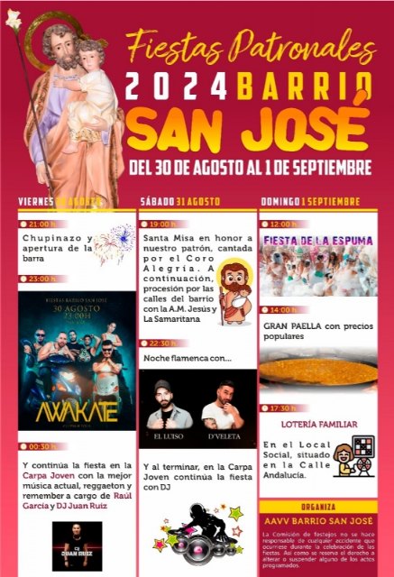 Las fiestas del barrio de San José se celebran este próximo fin de semana, Foto 7