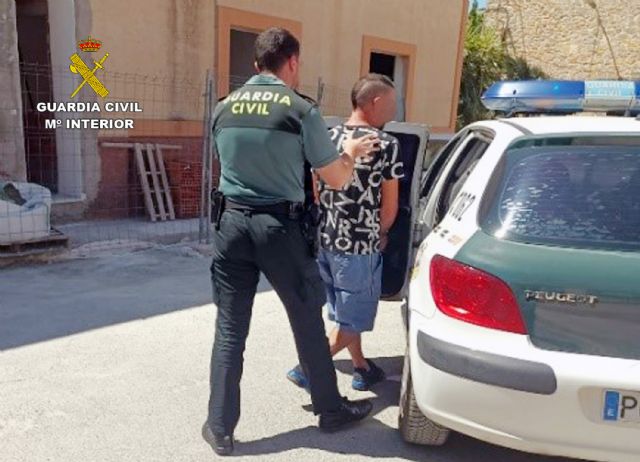 Detienen en Cehegín al presunto autor de varios atracos a personas mayores - 2, Foto 2