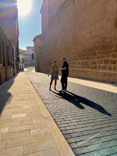 La calle Cuesta de San Francisco de Lorca abre al tráfico el próximo miércoles - 1, Foto 1