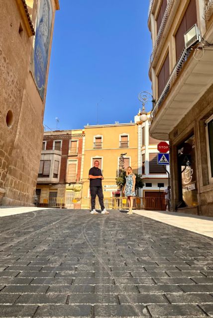 La calle Cuesta de San Francisco de Lorca abre al tráfico el próximo miércoles - 2, Foto 2