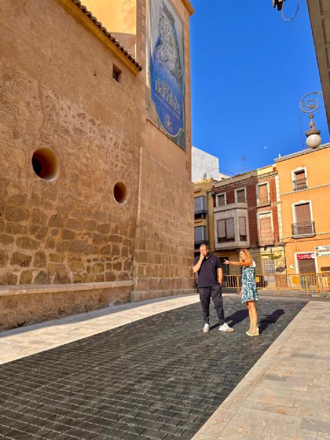 La calle Cuesta de San Francisco de Lorca abre al tráfico el próximo miércoles - 4, Foto 4