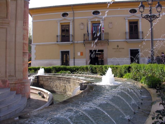 La Casa de la Cultura 'Emilio Sáez' de Caravaca completará su reforma con obras de reparación y mejora en fachada, cubiertas y escalinata de acceso - 1, Foto 1