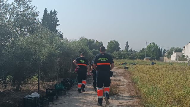 Protección Civil Alguazas intensifica la vigilancia para prevenir los incendios dentro del término municipal - 2, Foto 2