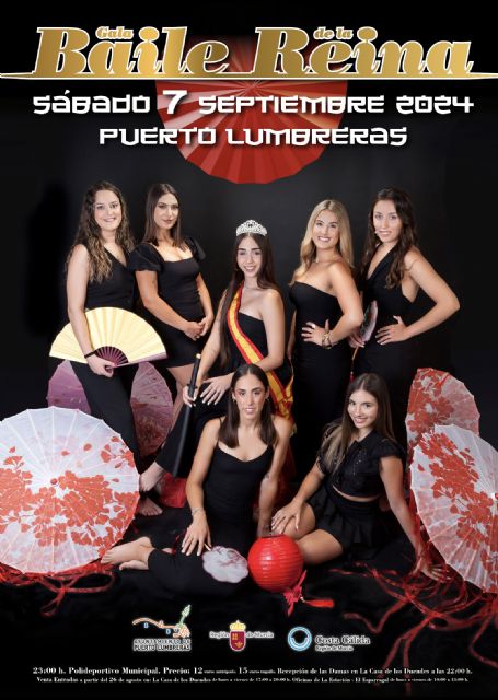 Puerto Lumbreras celebrará la 64ª edición del Baile de la Reina el próximo 7 de septiembre - 2, Foto 2