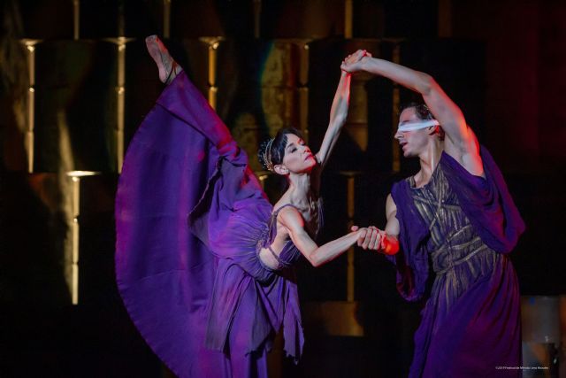 El Auditorio regional Víctor Villegas acoge este sábado ´Antígona´ del Víctor Ullate Ballet tras su estreno en el Festival de Mérida - 1, Foto 1