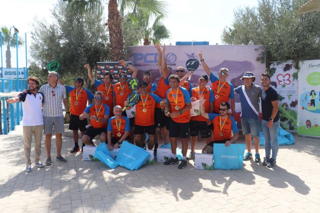 Real Club Polo de Barcelona y Playa de Somo Central Pádel, consiguen el ascenso a primera categoría en el Campeonato de España de Equipos Veteranos - 3, Foto 3