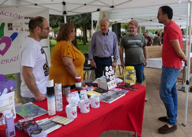 Las Torres de Cotillas muestra su lado más desprendido con su I Feria de la Solidaridad - 1, Foto 1