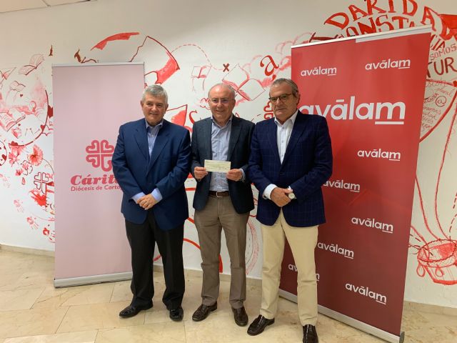 Cáritas recibe 20.000 euros de Aválam para ayudar ante la DANA - 1, Foto 1