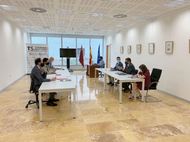 La Comunidad, el TSJ y la Fiscalía compartirán información para la detección temprana de los casos de okupación - 2, Foto 2