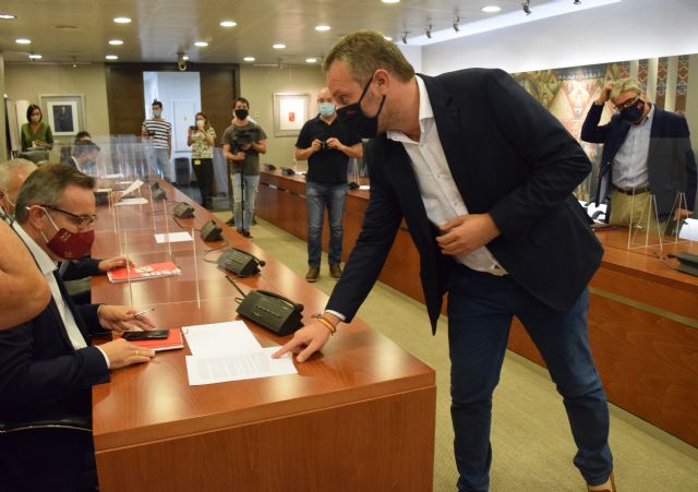 Joaquín Segado: El PSOE ha impedido el apoyo de la Asamblea Regional al sector cultural - 1, Foto 1