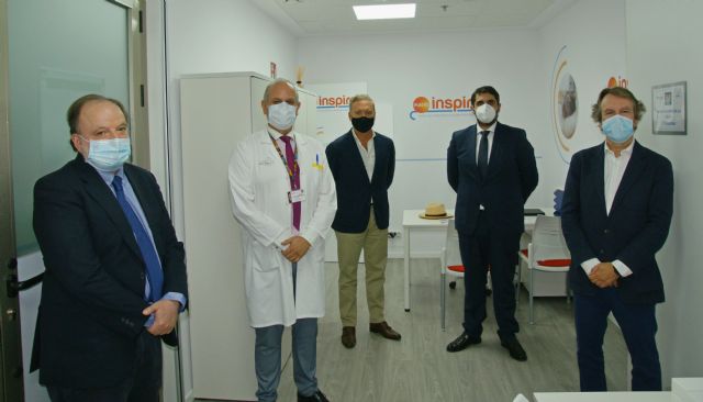 VitalAire inaugura un nuevo Punto Inspira para pacientes con patologías respiratorias crónicas en Murcia - 1, Foto 1