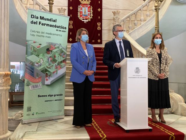 El Gobierno regional muestra su compromiso con los farmacéuticos en la celebración de su Día Mundial 2021 - 1, Foto 1