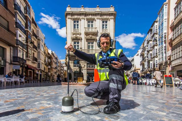 Cartagena se sitúa a la cabeza regional en evitar las pérdidas de agua y en la conservación de sus más de 1.500 km de red de abastecimiento - 1, Foto 1