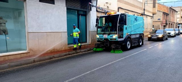 La pedanía de Alquerías recibe una limpieza de choque con el Plan Recupera - 1, Foto 1