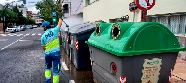 La pedanía de Alquerías recibe una limpieza de choque con el Plan Recupera - 2, Foto 2