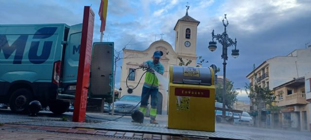 La pedanía de Alquerías recibe una limpieza de choque con el Plan Recupera - 4, Foto 4