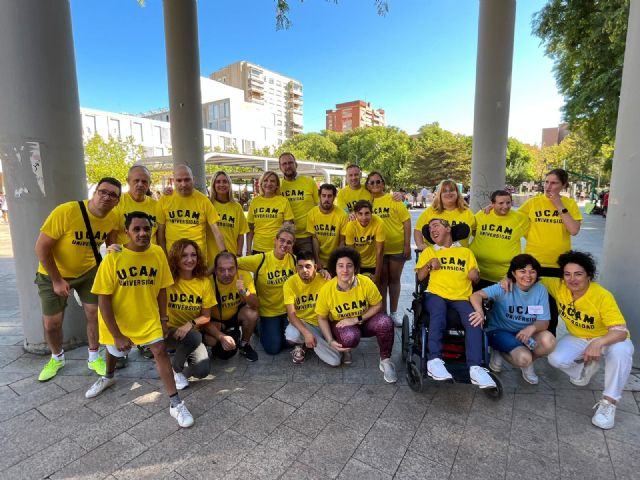 El XII ´3x3´ de ASTRAPACE inunda de baloncesto inclusivo la plaza de la Merced de Murcia - 1, Foto 1