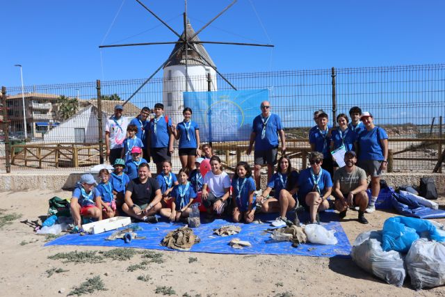 Grupo Scout Hipocampo 503, inicio de la Ronda Solar 2023-24 con una recogida de residuos - 2, Foto 2