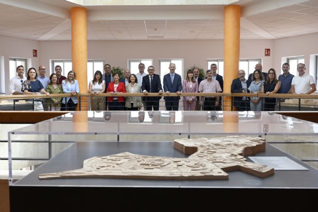 Los rectores de la UMU y la UPCT mantienen su primera reunión formal para abordar retos conjuntos - 1, Foto 1