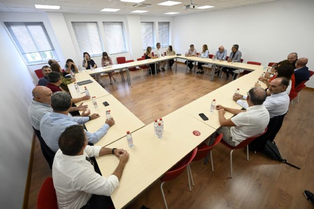 Los rectores de la UMU y la UPCT mantienen su primera reunión formal para abordar retos conjuntos - 2, Foto 2