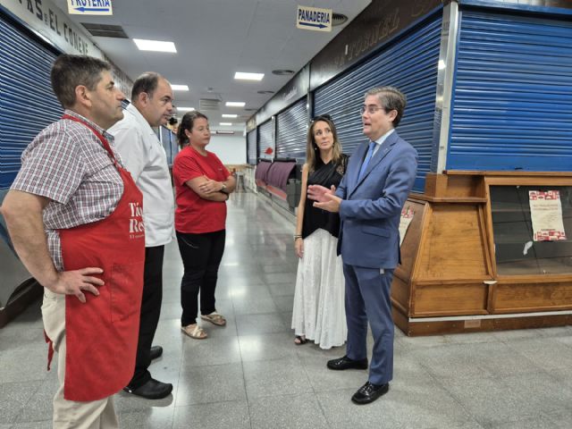 Las plazas de abastos de Murcia empiezan el 'nuevo curso' con la puesta a punto de sus instalaciones - 1, Foto 1