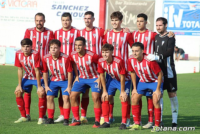 El Olímpico sorprende al líder con una victoria contundente y tres golazos en el Juan Cayuela - 1, Foto 1