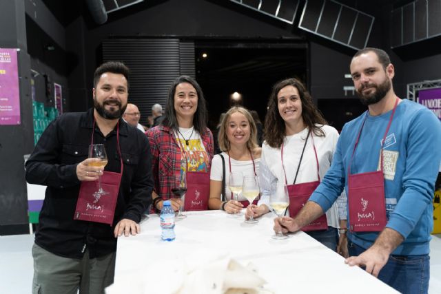 La Noche Temática del Vino inaugura con gran éxito las Fiestas del Vino - 1, Foto 1