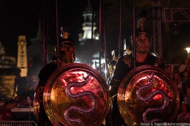 La boda de Aníbal e Himilce abre la semana del Circo Romano y la gran batalla de Carthagineses y Romanos - 1, Foto 1