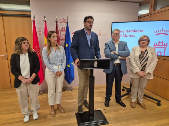 El PSOE rechaza el Plan de Rescate Financiero del PP en el Ayuntamiento de Murcia - 1, Foto 1