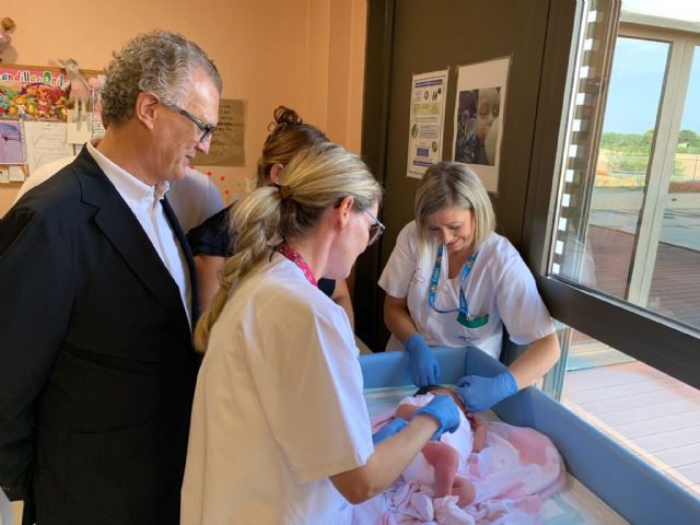 Salud inicia la campaña frente a bronquiolitis con el objetivo de que todos los recién nacidos salgan inmunizados del hospital - 1, Foto 1