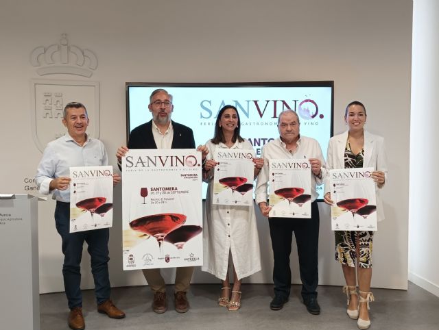 Doce bodegas mostrarán sus mejores vinos durante la XVI edición de la Feria SanVino de Santomera - 1, Foto 1