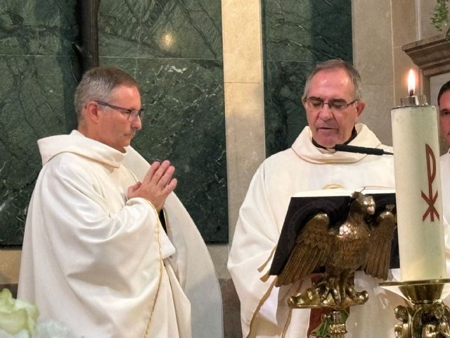 José Ramón Gómez Marín toma posesión como párroco de San José - 1, Foto 1