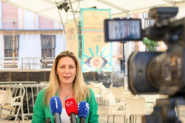 Marisol Segura y Verónica Lozano actuarán este martes en la gala especial 'Noche de Copla' dentro de la Feria de Lorca - 3, Foto 3