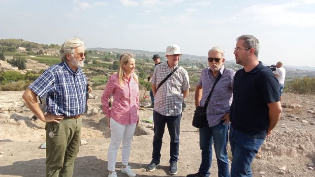 Nueva campaña de excavaciones arqueológicas en la ciudad tardorromana y visigoda de Begastri - 1, Foto 1